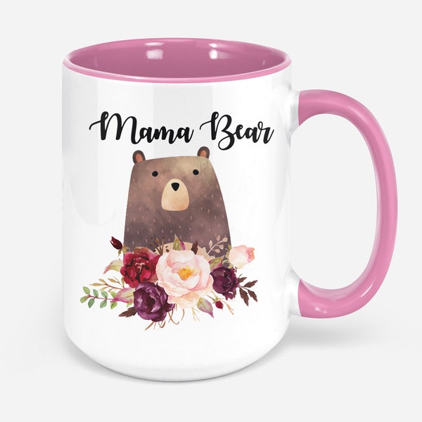 Mama Bear Coffee Mug Gift Idea For Mother's Day Mother's Day Gift Coffee Mug For Mummy