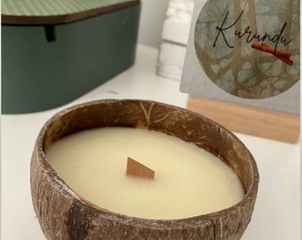 Cinnamon Scented Soy Candle