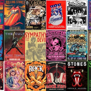 Classic Rock Posters