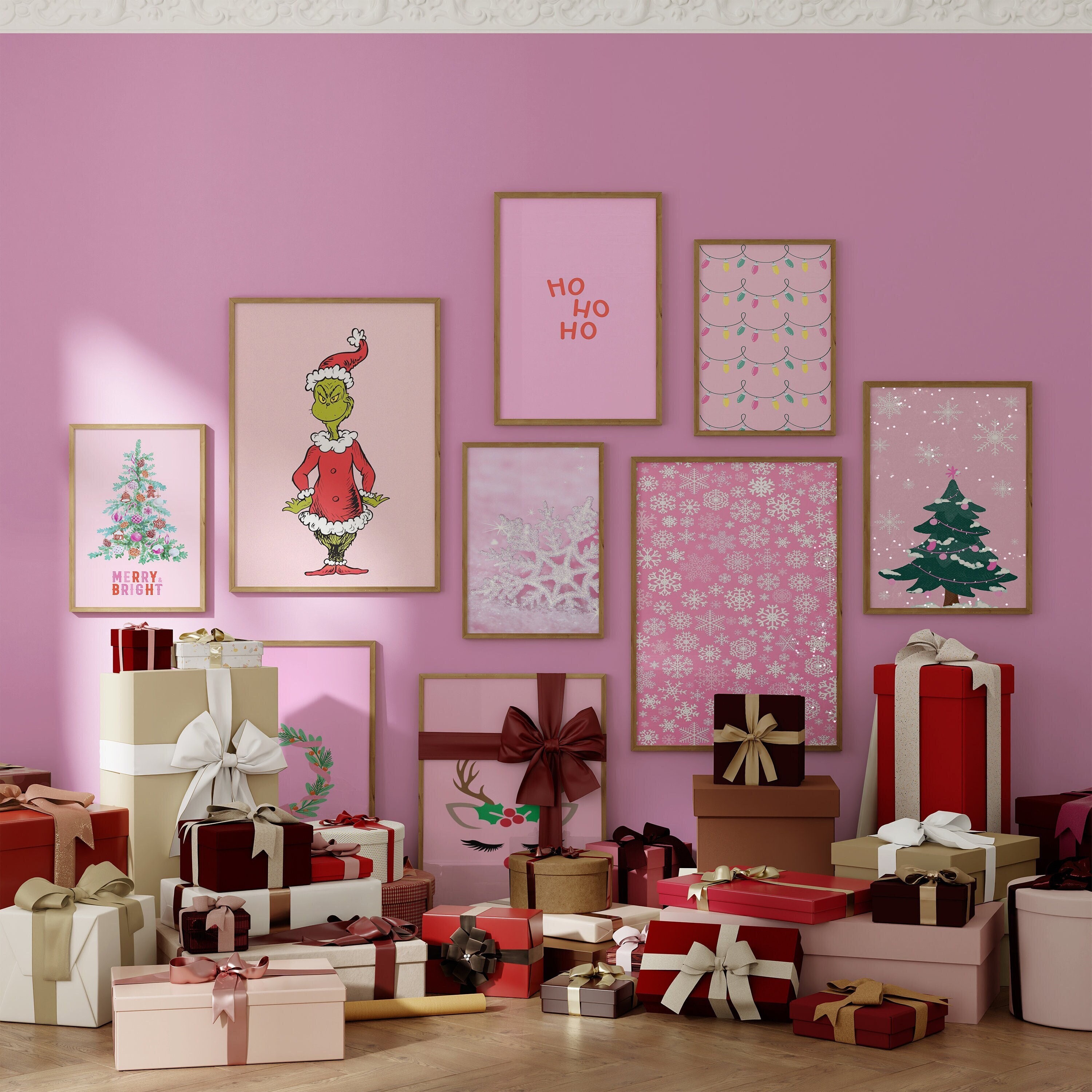 Pink Christmas フォトフレーム☃　完成品 il_fullxfull.5553982181_ehbl.jpg