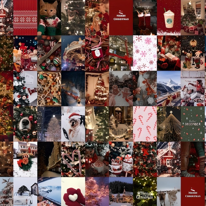  Foto zu Aesthetic weihnachten - Etsy.de 