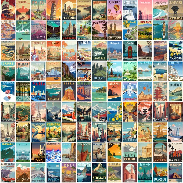 Travel Wall Art Etsy