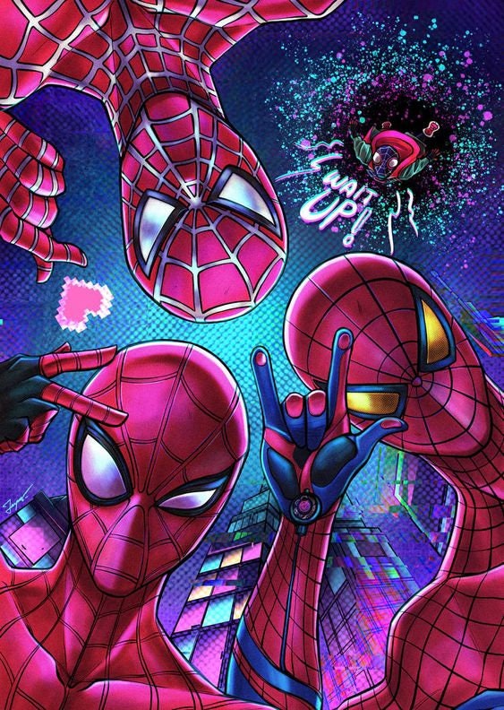 150枚 マーベル スパイダーマン スーパーヒーロー ウォールコラージュ