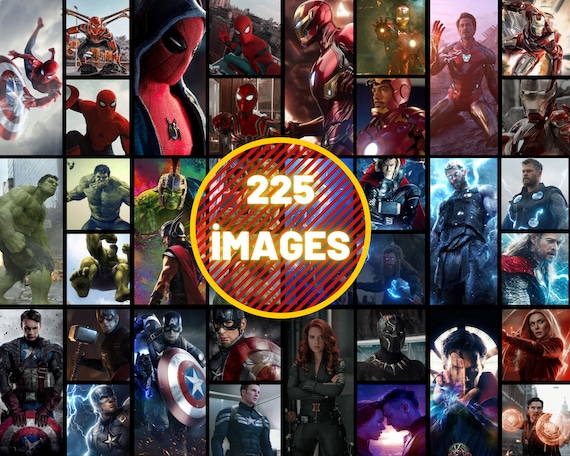 も*ん様 マーベルアベンジャーズ絵