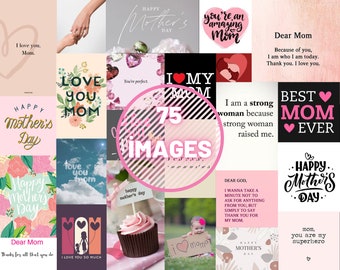 Mothers day Photo Collage, Mother's Day Gift, Gift For Mom, Gift For Her, Mothers Day Gift from Daughter, Mom Gift, Photo Collage Mother Day