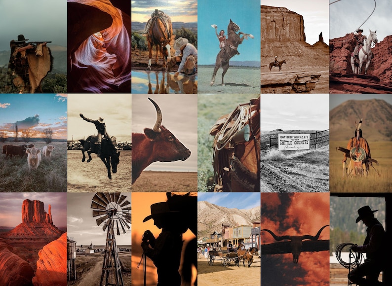 Western Posters