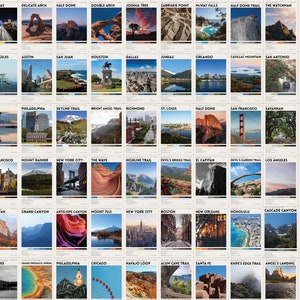 85 STÜCKE Minimalistische Reiseplakate, Ästhetische Wandkunst Collagenkit für Raumdekor, Vintage Reiseplakat, ästhetisches Raumdekor, Reisewandkunst