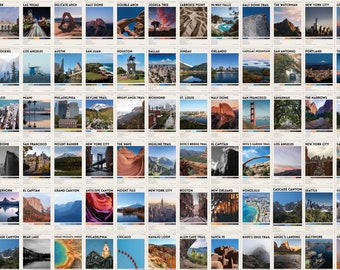 85PCS Minimalist Travel Posters, Aesthetic Wall Art Collage Kit for Room Decor, Vintage Travel Poster, Aesthetic Room Decor, Travel Wall Art