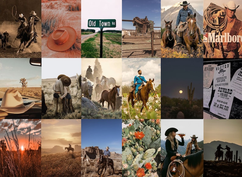 Western Posters decor