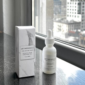 Ethereal Scalp & Hair Tincture Oil Treatment