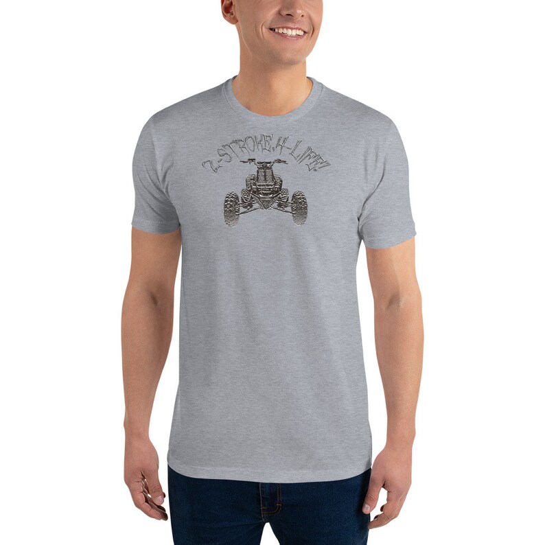 Short Sleeve T-shirt Yamaha Banshee ATV 