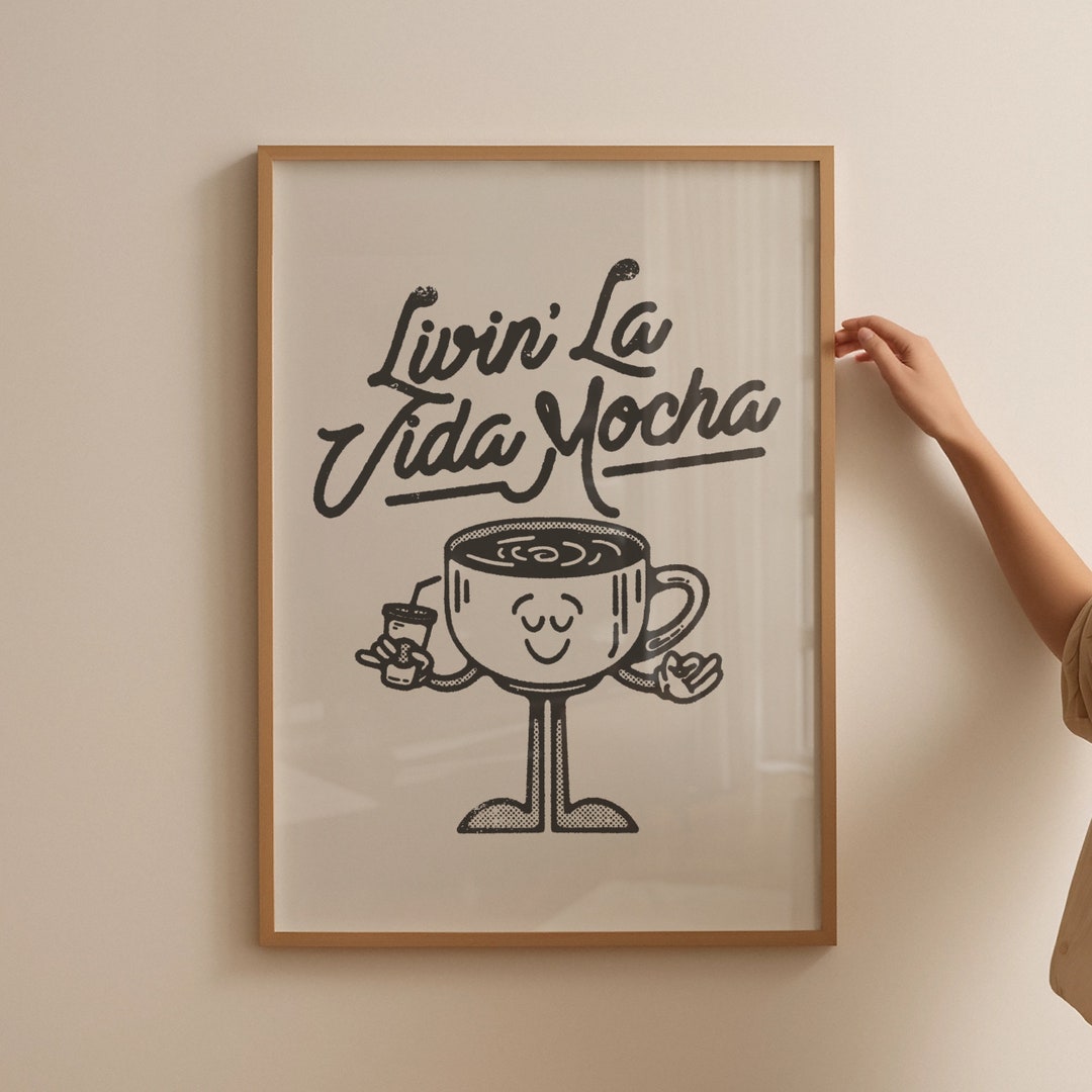 Nawrap Bedrucktes Geschirrtuch Aus Japan – 34,3 X 40,6 Cm, 6-lagig, Kaffee-Design
