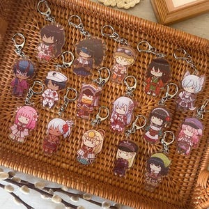 RF ガーディアンズ・オブ・アズマ アクリルチャーム 2.5インチ 両面キーホルダー