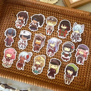 RF Guardians of Azuma Stickers 2.5&quot; Vinyl