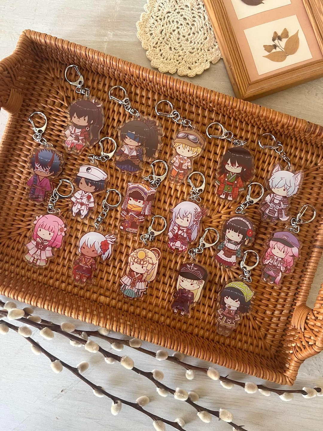 RF Guardians of Azuma Acrylic Charm 2.5