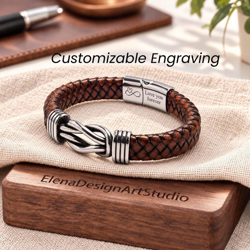 Braided Bracelet Clasps - Etsy UK