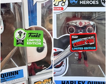 Adesivo esclusivo per il New York Comic Con 2025 e l'Emerald City 2026. Rinnova, sostituisci o rendi esclusiva la tua collezione Funko Pop.