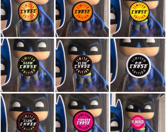 Adesivo sostitutivo esclusivo Chase e Flocked. Rinnova, sostituisci o rendi esclusiva la tua collezione.