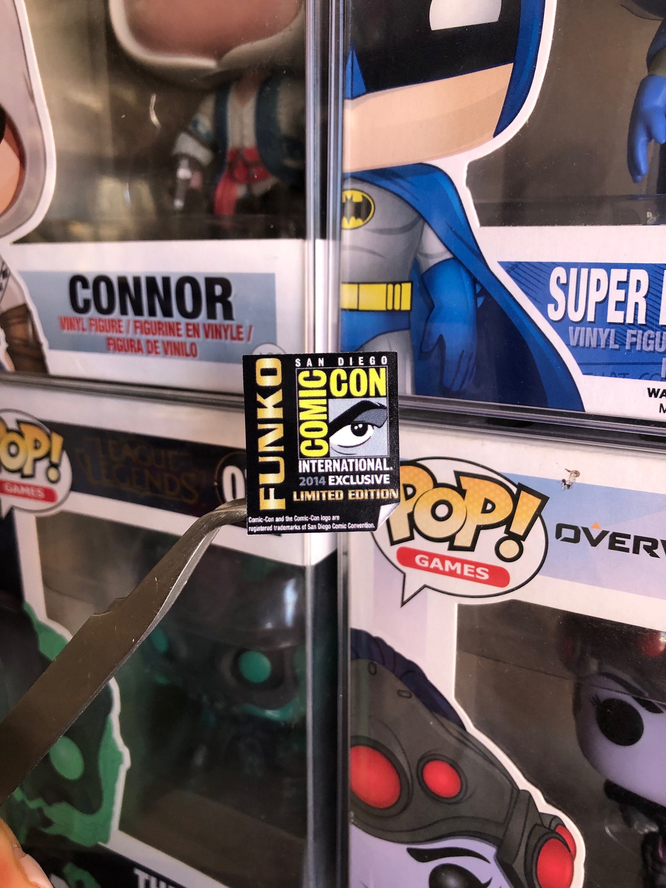 Exclusive Replacement Sticker for San Diego Comic Con 2014-2017