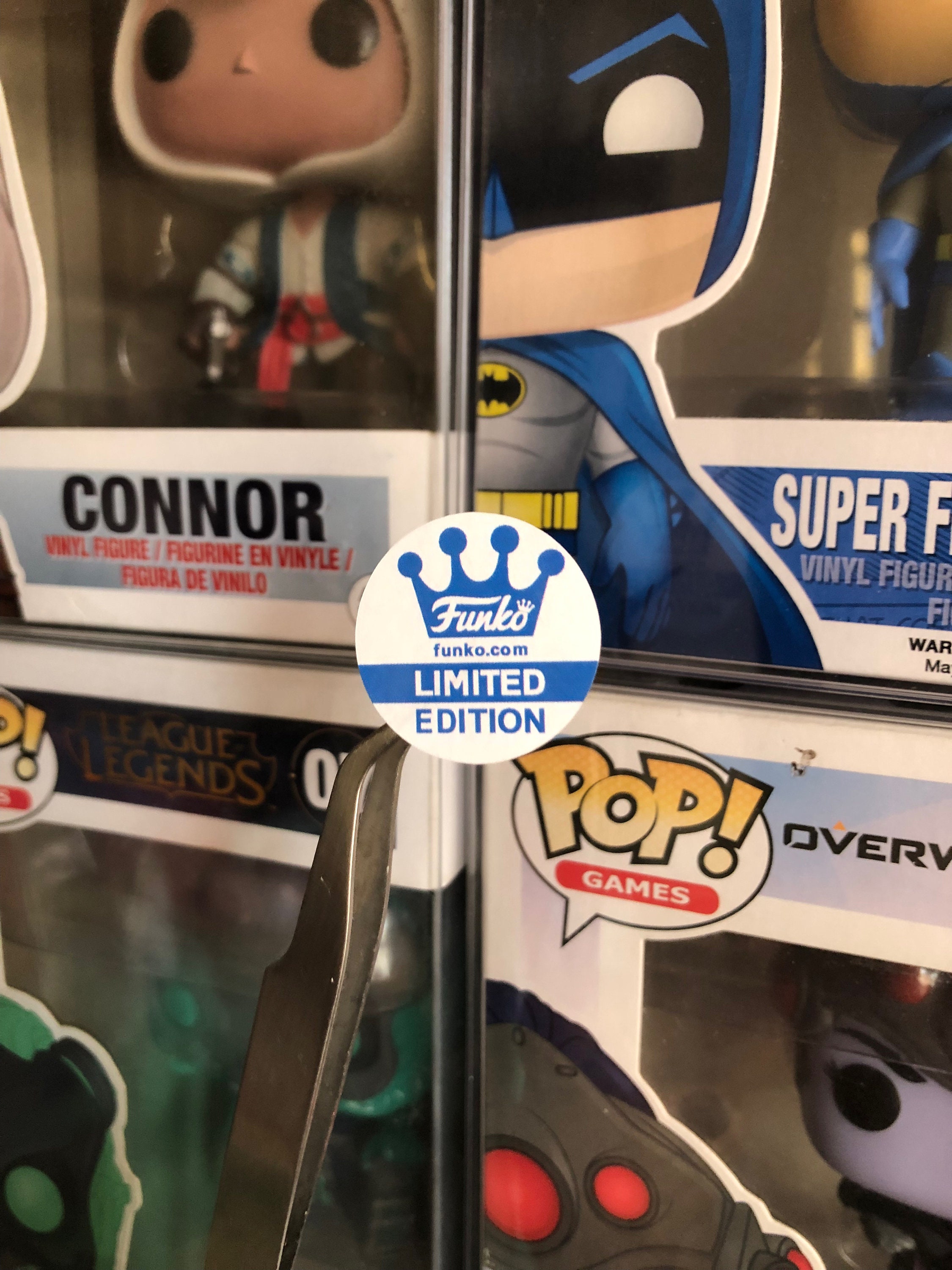 Exclusive Sticker Funko Shop and Bam. Renew, Replace or Make Your Funko Pop  Collection Exclusive. - Etsy