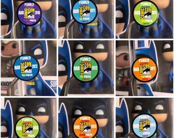 Exclusive San Diego Comic Con Sticker From 2010 to 2013. Renew