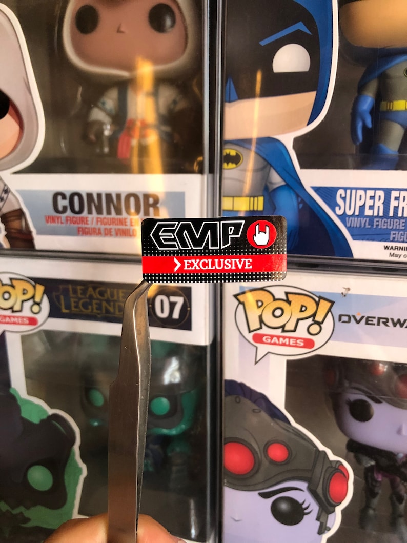 Exclusive EMP Replacement Sticker, Gemini Collectibles, Limited Edition ...