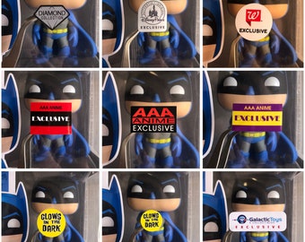 Sticker de reemplazo Diamond, Disney, Walgeens, AAA Anime, Glows in the Dark, GalacticToys. Renueva, reemplaza o vuelve exclusivos tu pop.