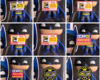Replacement sticker for San Diego Comic Con, CCXP22, Middle East Film & Comic Con. Renew, replace, or make your pop exclusive.