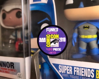 Exclusive San Diego Comic Con Sticker From 2010 to 2013. Renew