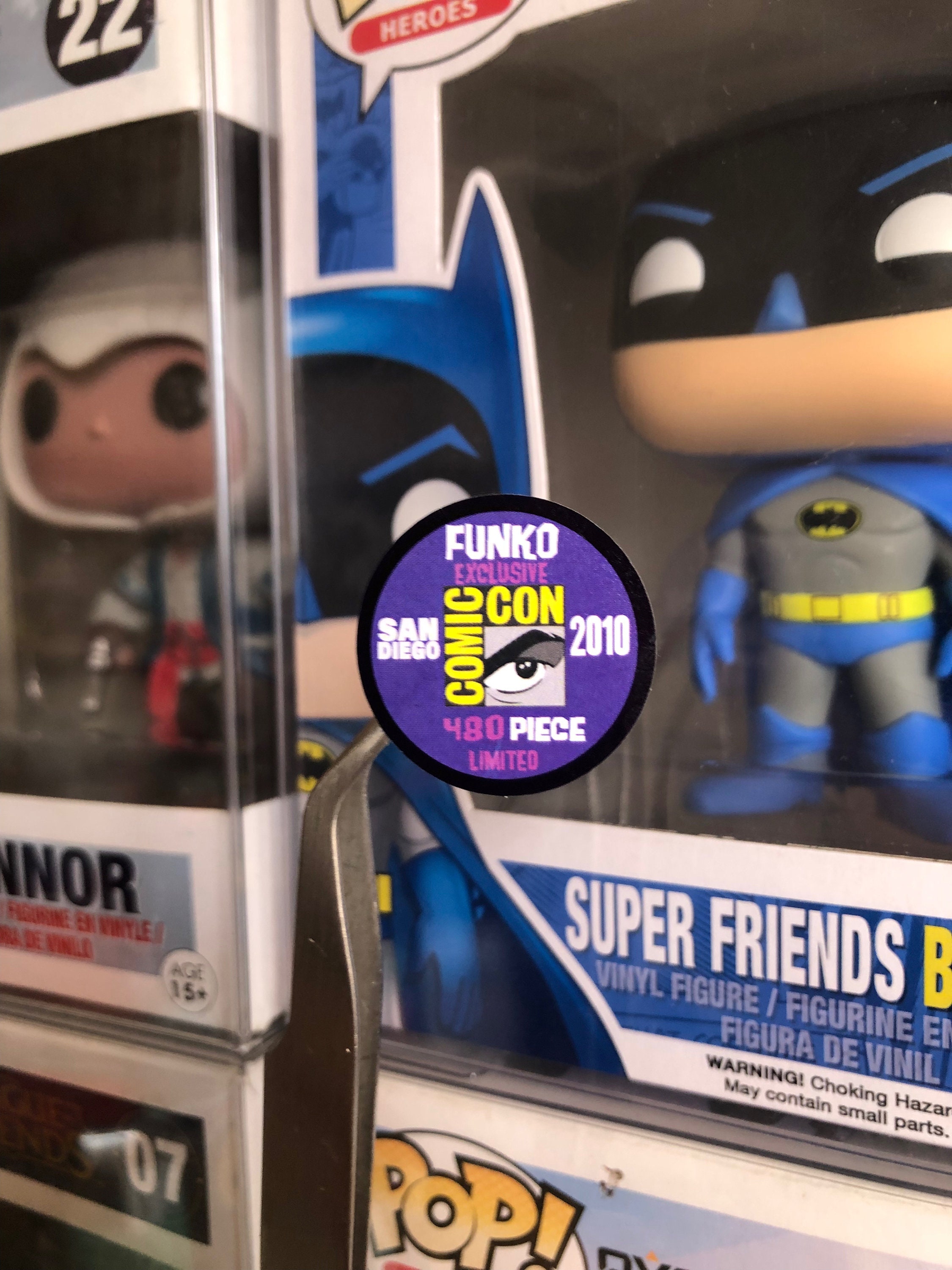 Exclusive San Diego Comic Con Sticker From 2010 to 2013. Renew