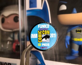 Exclusive San Diego Comic Con Sticker From 2010 to 2013. Renew
