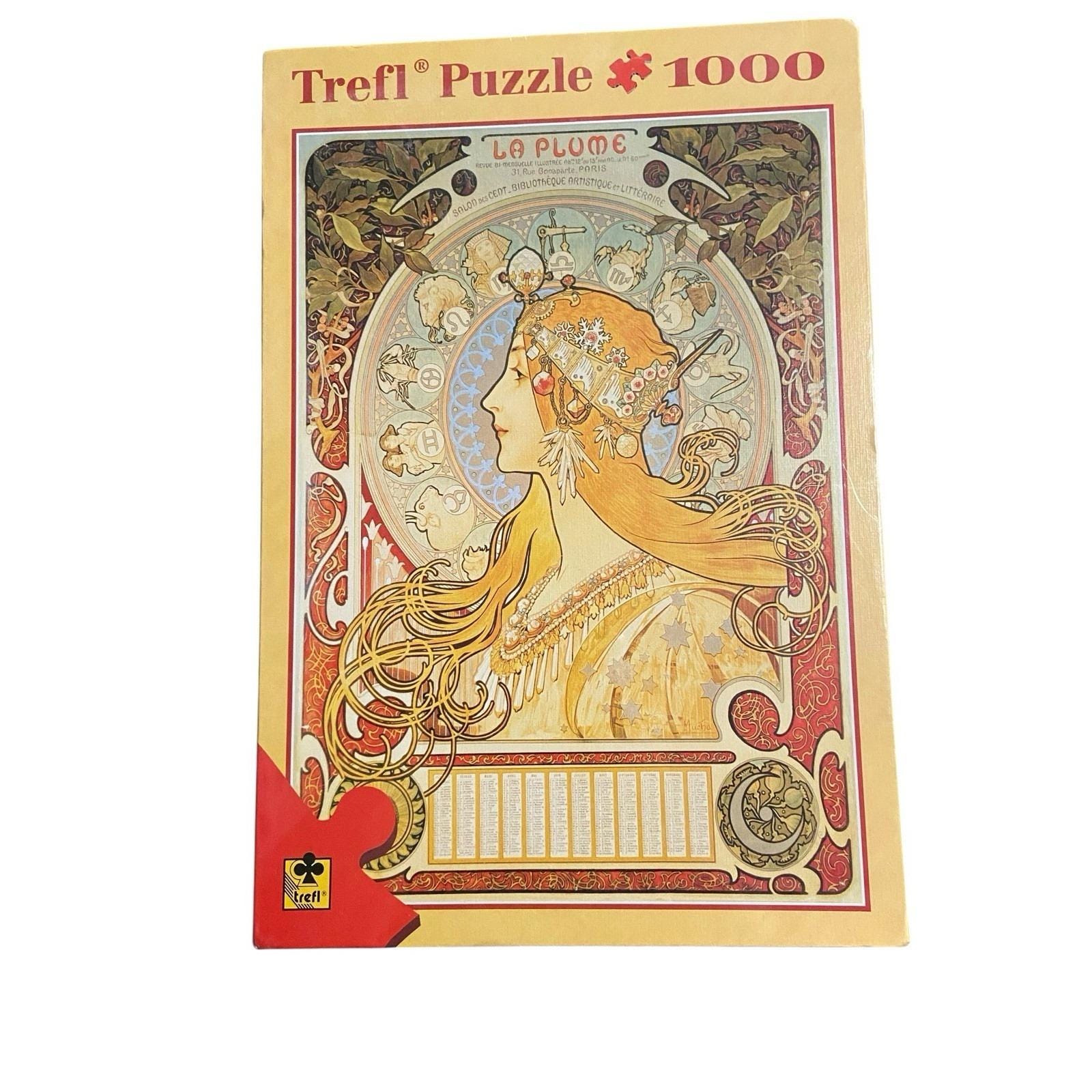 Alphonse Mucha Puzzles - Etsy