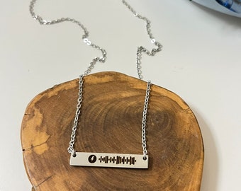 Reigh Spotify Necklace