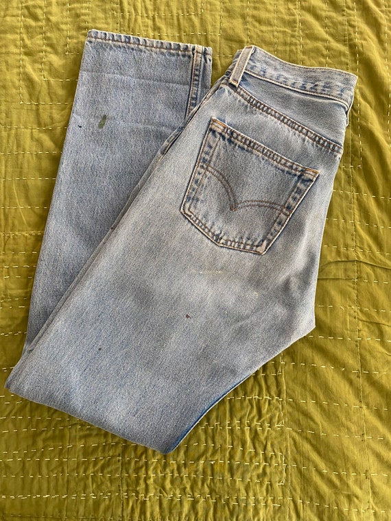 Vintage Levi's 80's 501 - image 10