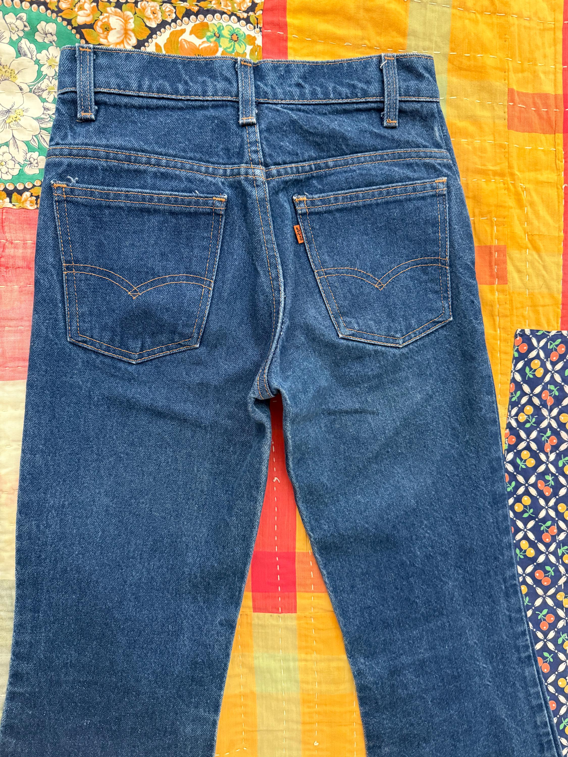 1980年代ヴィンテージ リーバイス オレンジタブ 684 - Etsy 日本