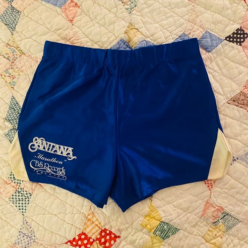 Vintage Santana Satin Shorts 