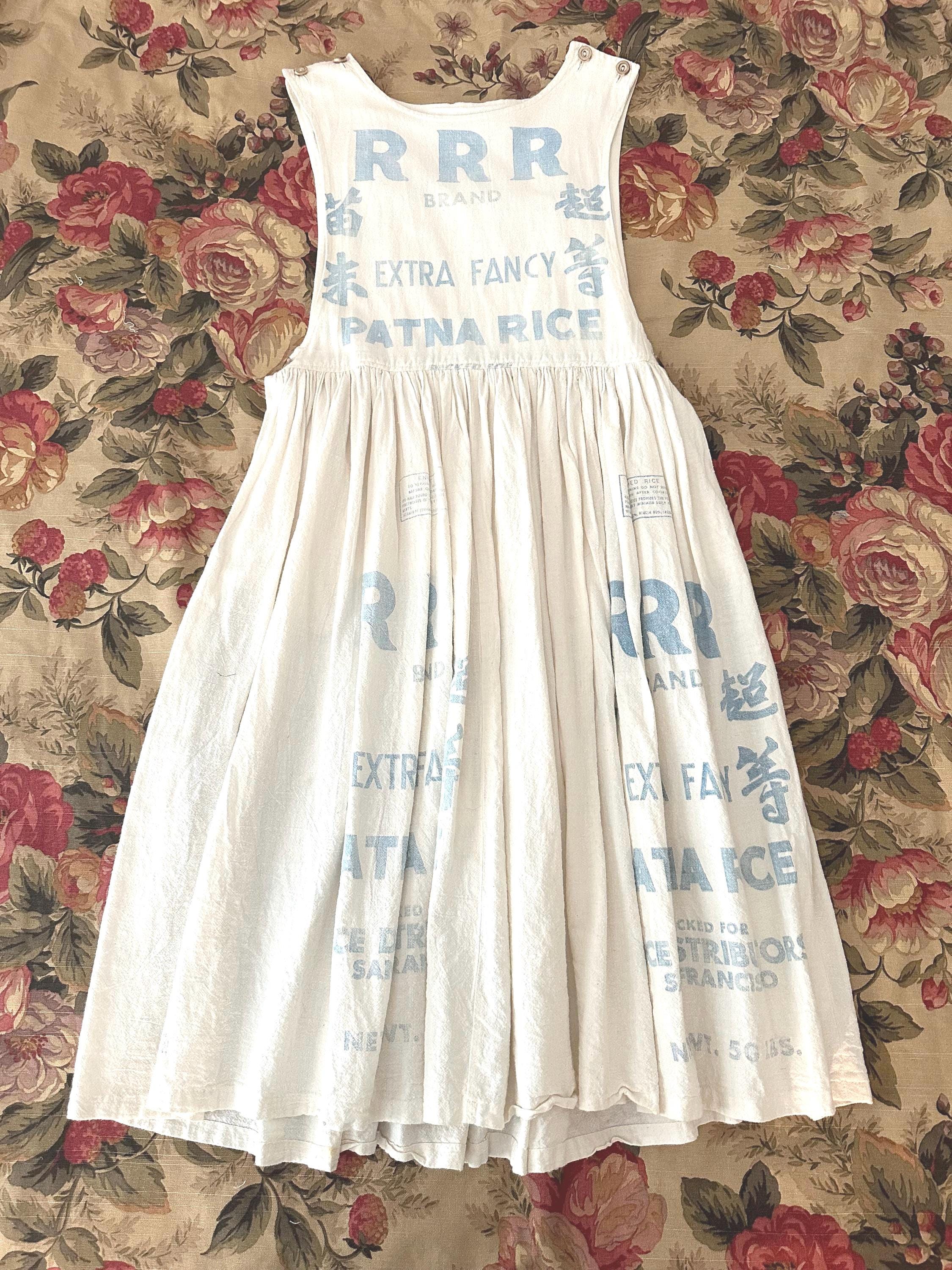 cotton meal sack dress Feed Sack Fashions And Patterns of Depression Era America