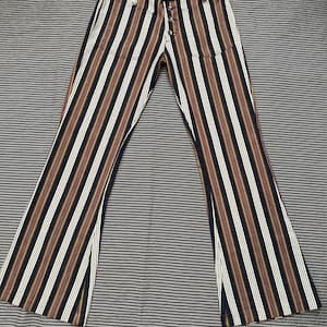 70&#39;s Striped Flares By Anvil