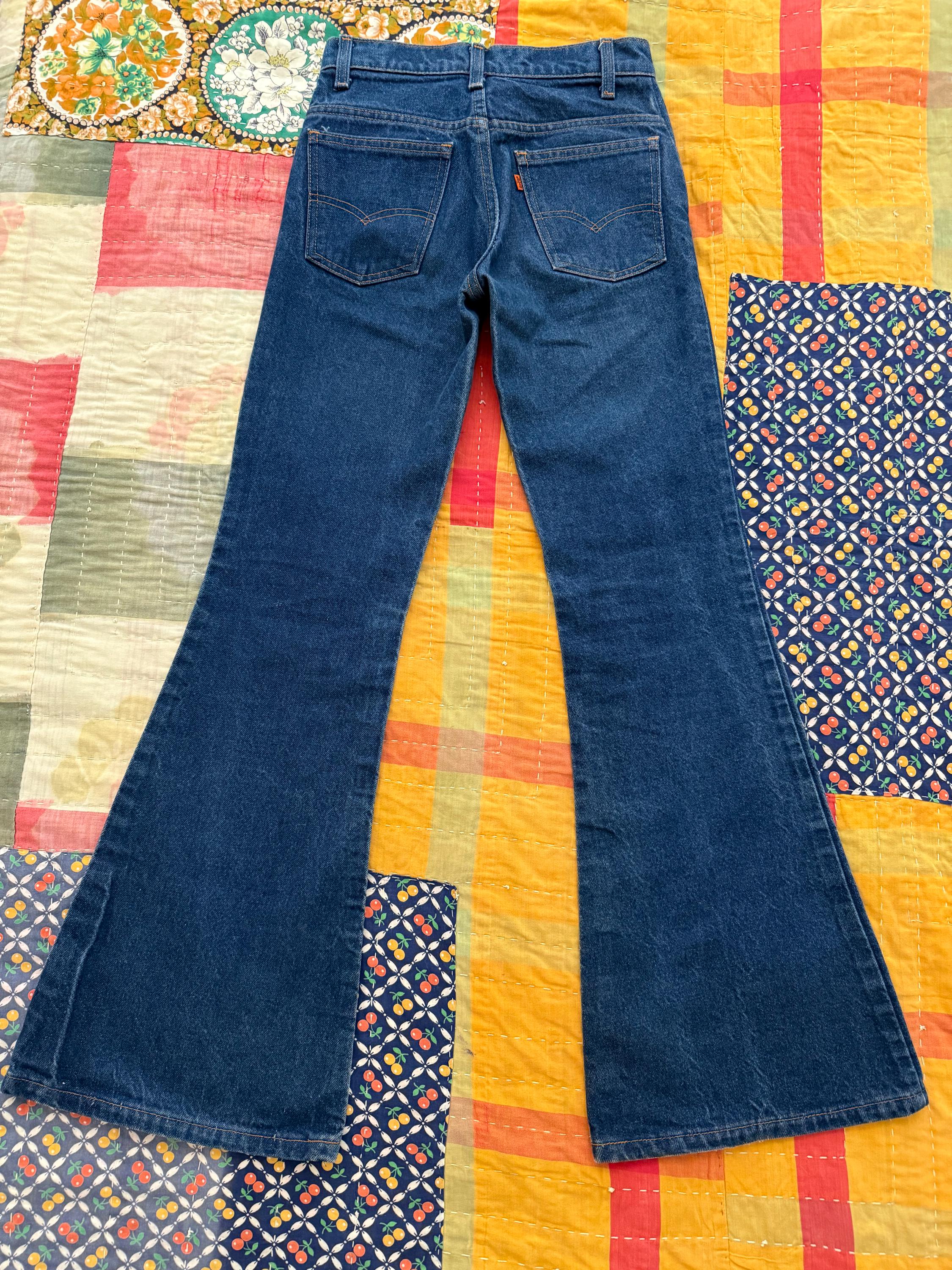 80s リーバイス684 ヴィンテージ　USA製　オレンジタブ 1980年代ヴィンテージ リーバイス オレンジタブ 684 - Etsy 日本