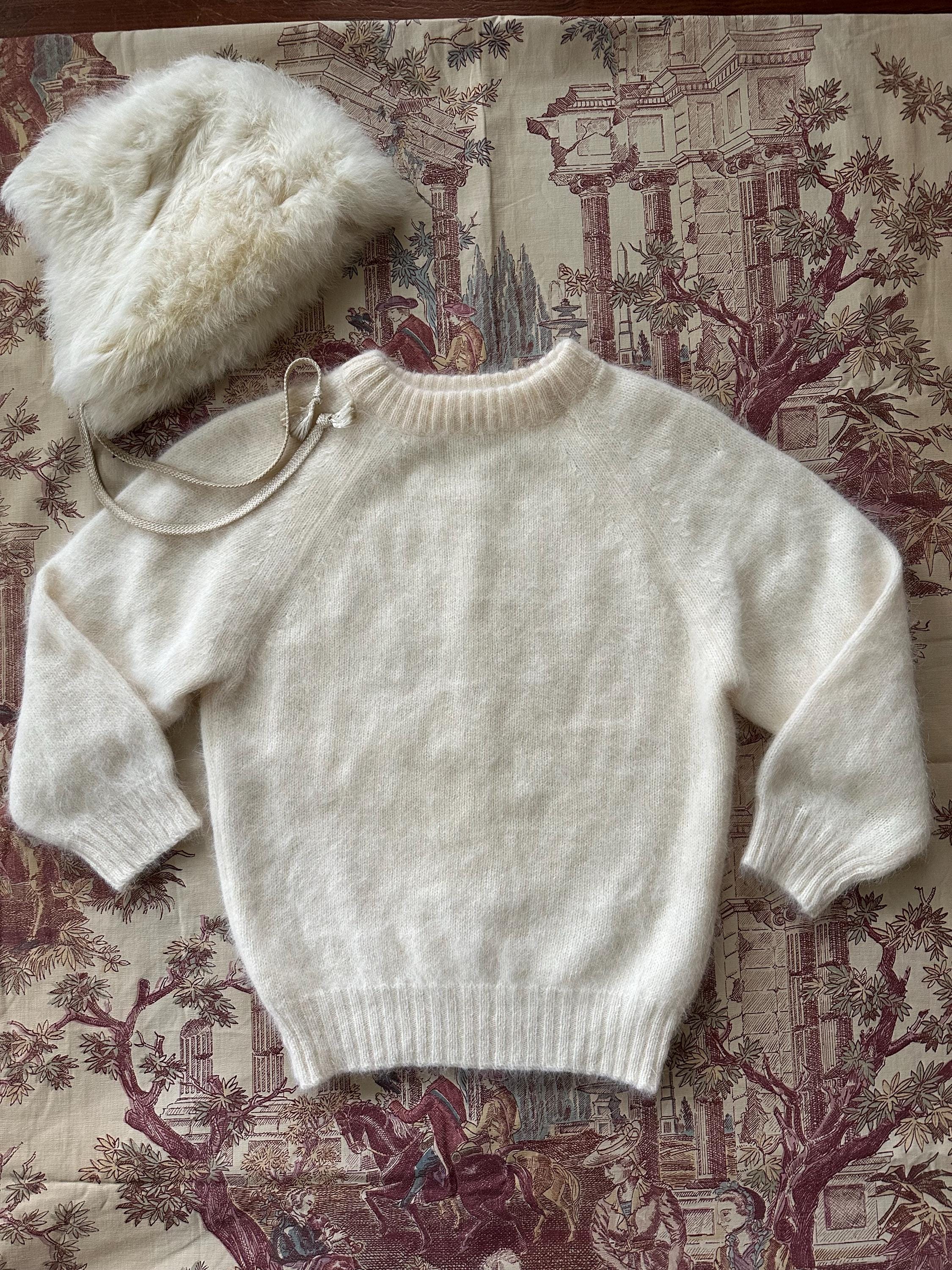 Mens Angora Sweater - Etsy