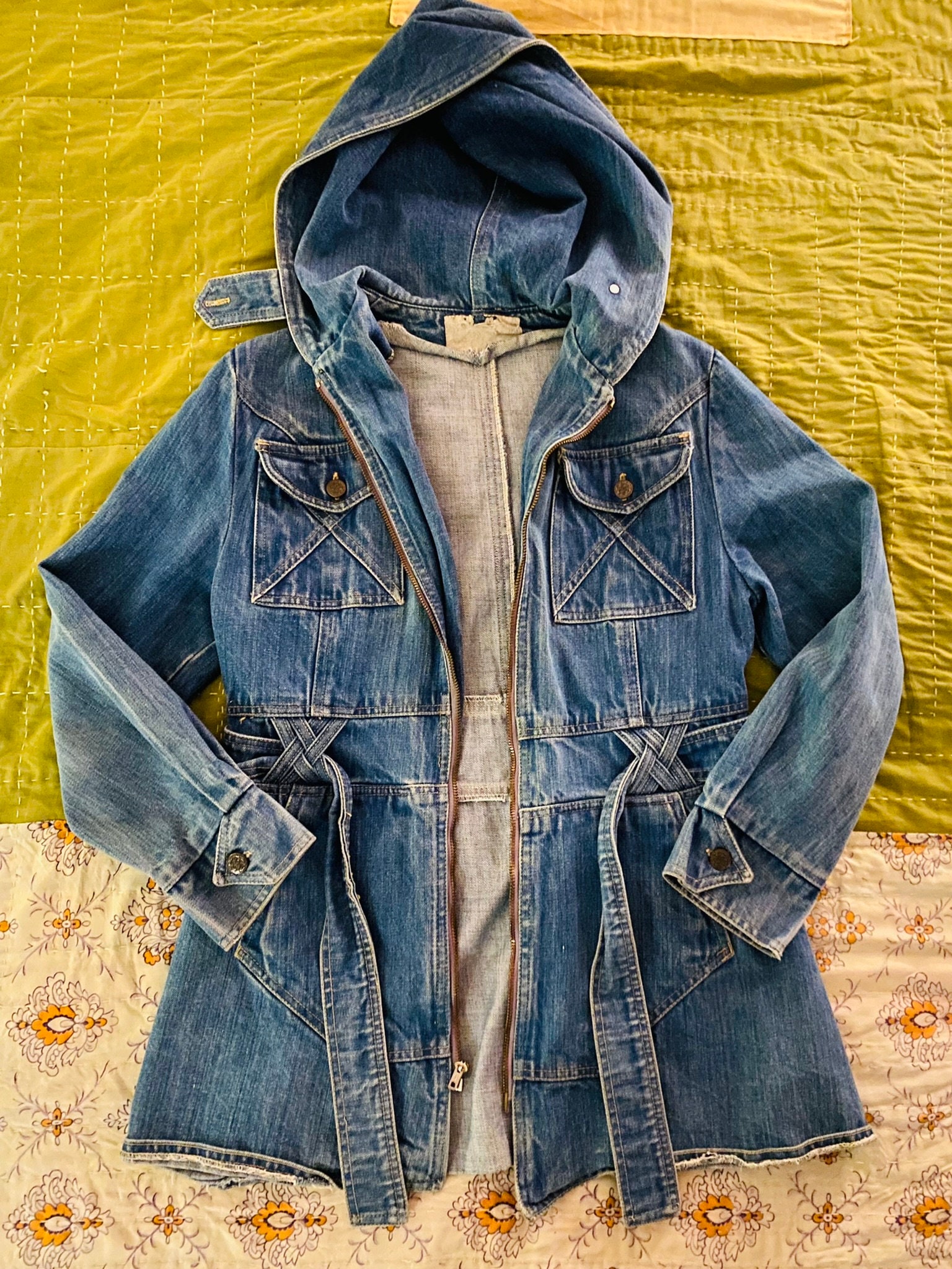 denim jackets with hoods