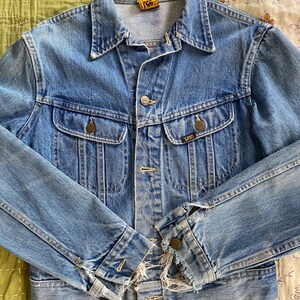 Lee Denim Jacket - Etsy