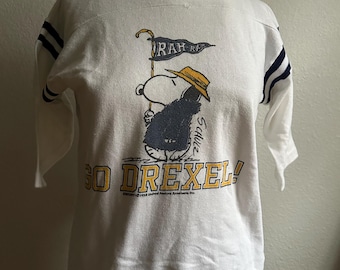 Bezaubernde 70er Jahre Snoopy Go Drexel ! Tee
