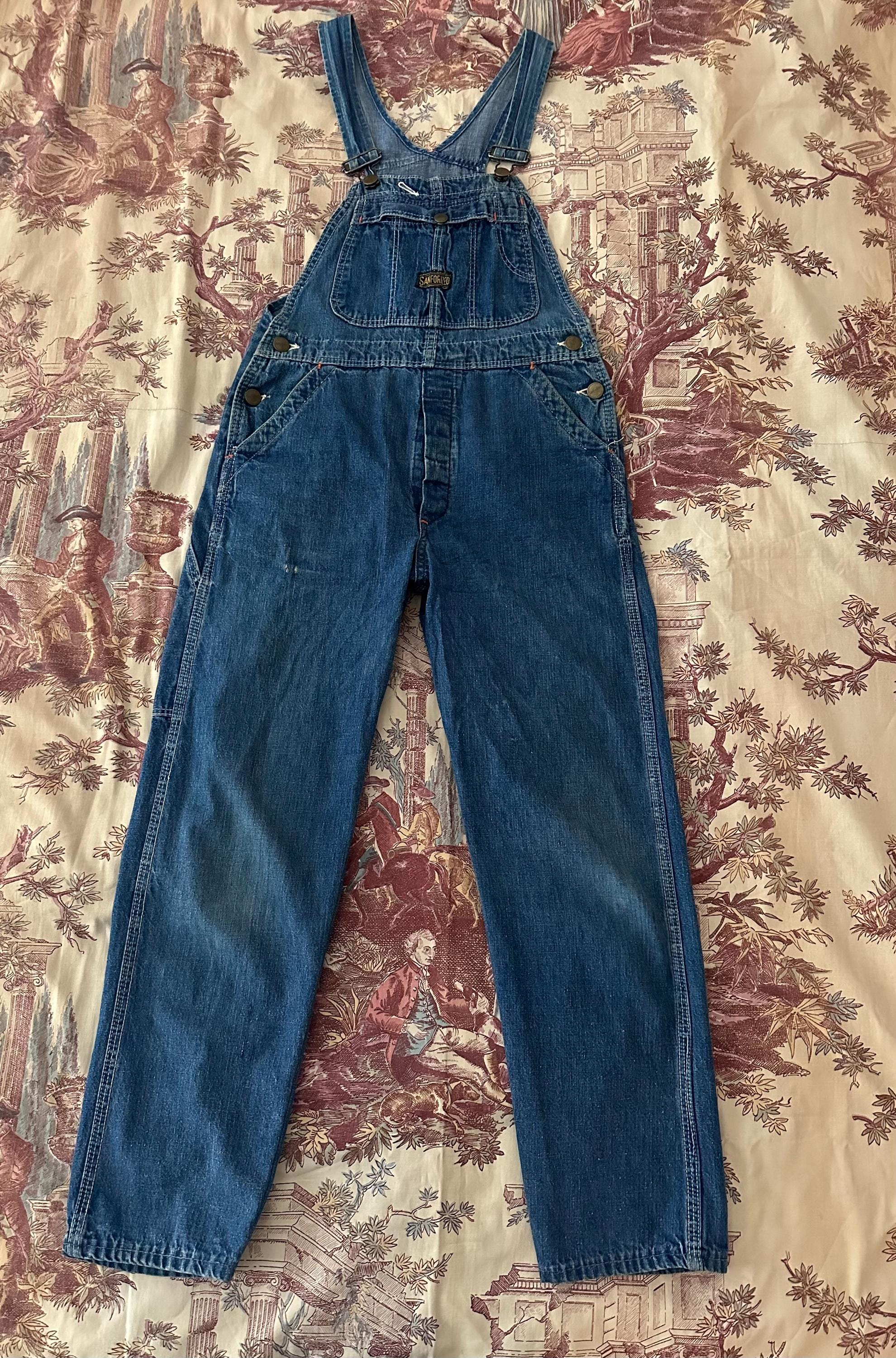 Sanforized Overalls - Etsy Sanforized Overalls - Etsy