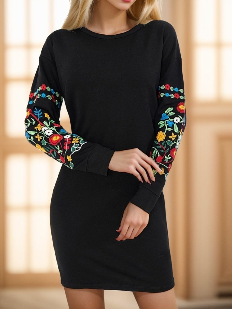 Embroidered Dress main image 0