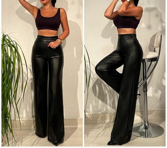 Topshop Pants & Leggings | Flared & Black Trousers | ASOS