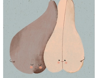 Nursery poster - wall decoration
