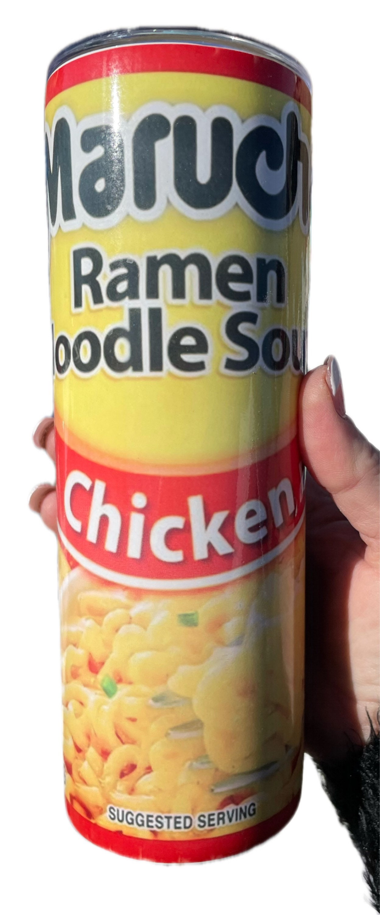 20oz Ramen Noodle Tumbler Etsy