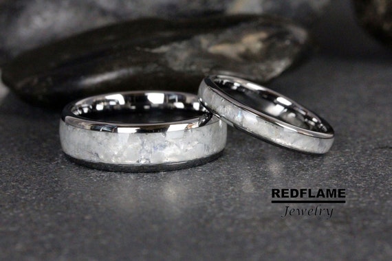 Anello Acciaio Inox Love You Anello In Acciaio Inox Per Coppia - Spazzolato Con Incisione "Love You", Regalo Romantico Unisex Anello Coppia Acciaio - Foto 11