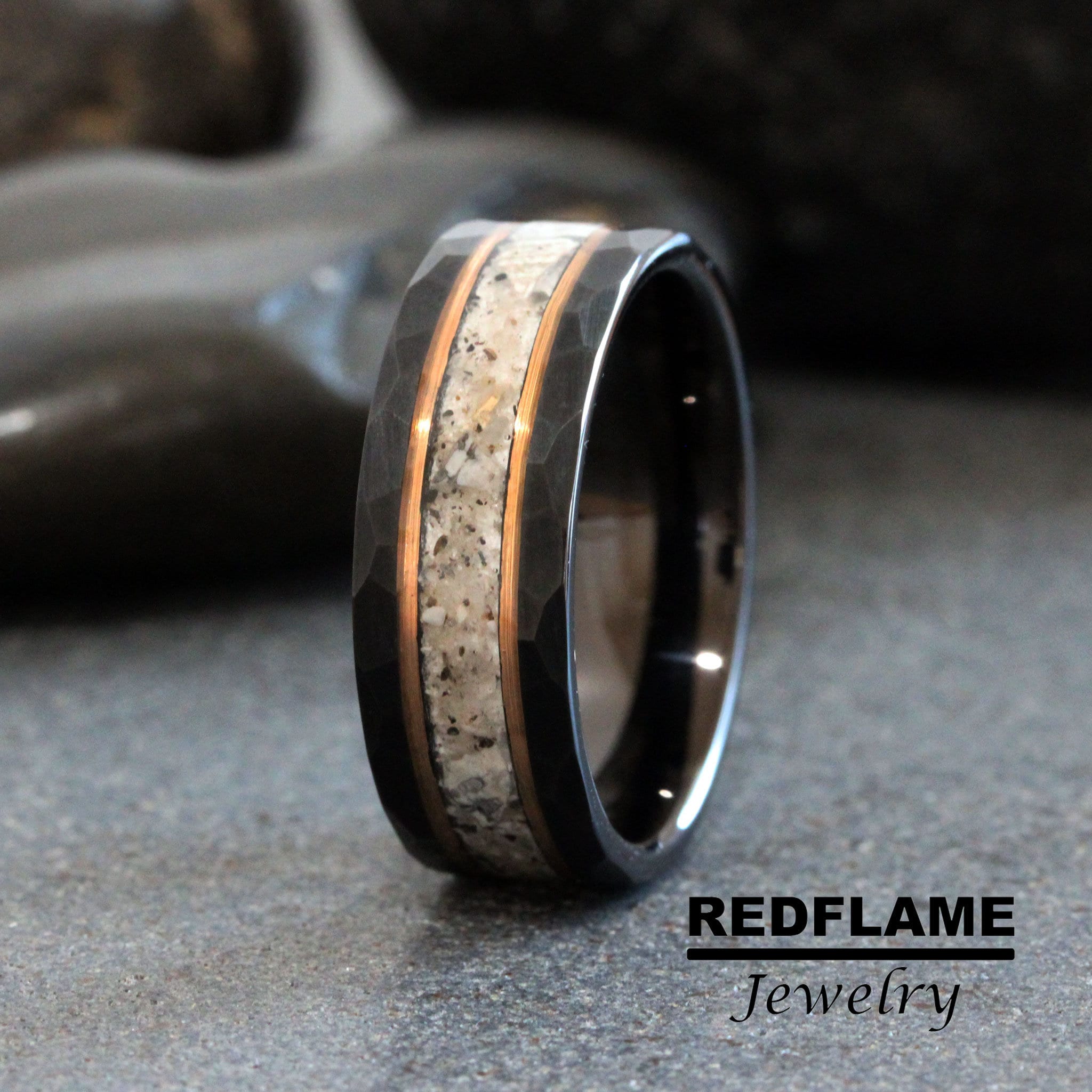 Custom Ring With Your Rock - Etsy